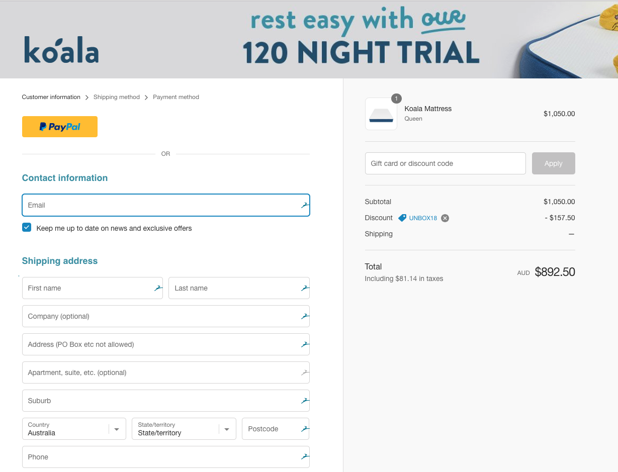 Koala Mattress Discount Code 2019 Sleep Junkie Verified