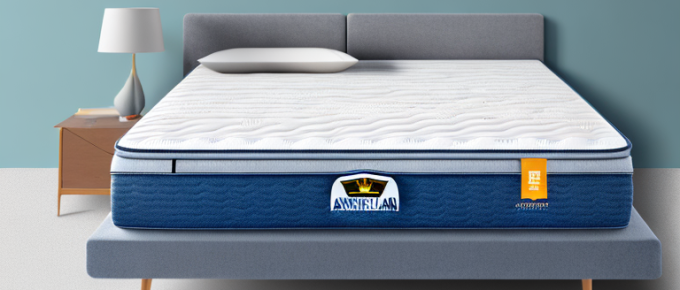 A super king mattress with various features like firmness